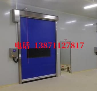 抚宁拉链密封快速卷帘门